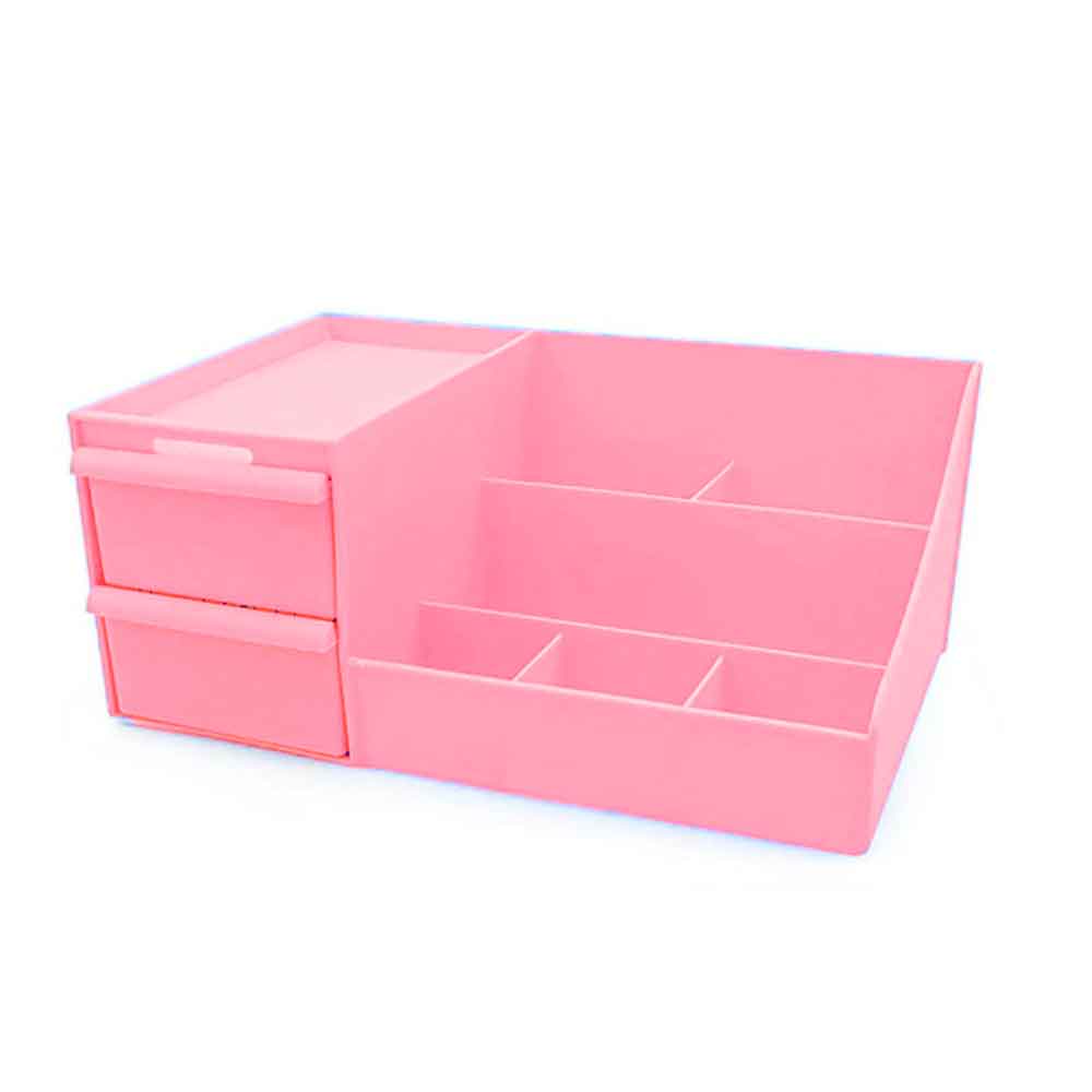Cosmetic Storage Drawer Desktop Box Health & Beauty Sunshine China Pink 