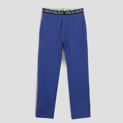 Polo Republica Men's Vodice Slim Fit Pique Lounge Summer Pants Men's Sleep Wear Polo Republica Royal S 