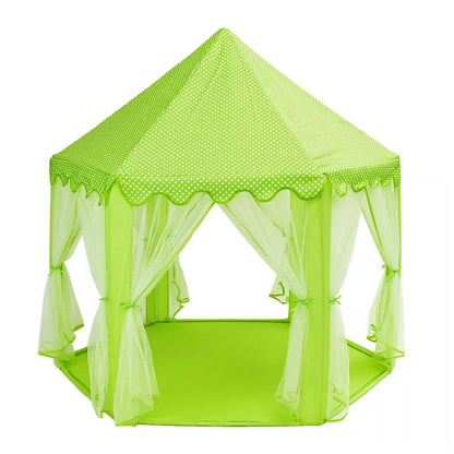 Children Indoor and Outdoor Fairy Princess Castle Play Tent