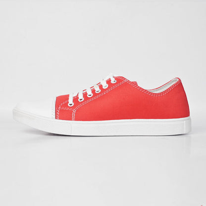 Unisex Sabratha Fashion Canvas Sneaker Shoes unisex shoes Hamza Traders Red EUR 39 