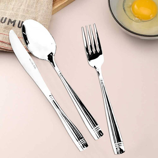 Luxury Cutlery 3 Piece Stainless Steel Tableware