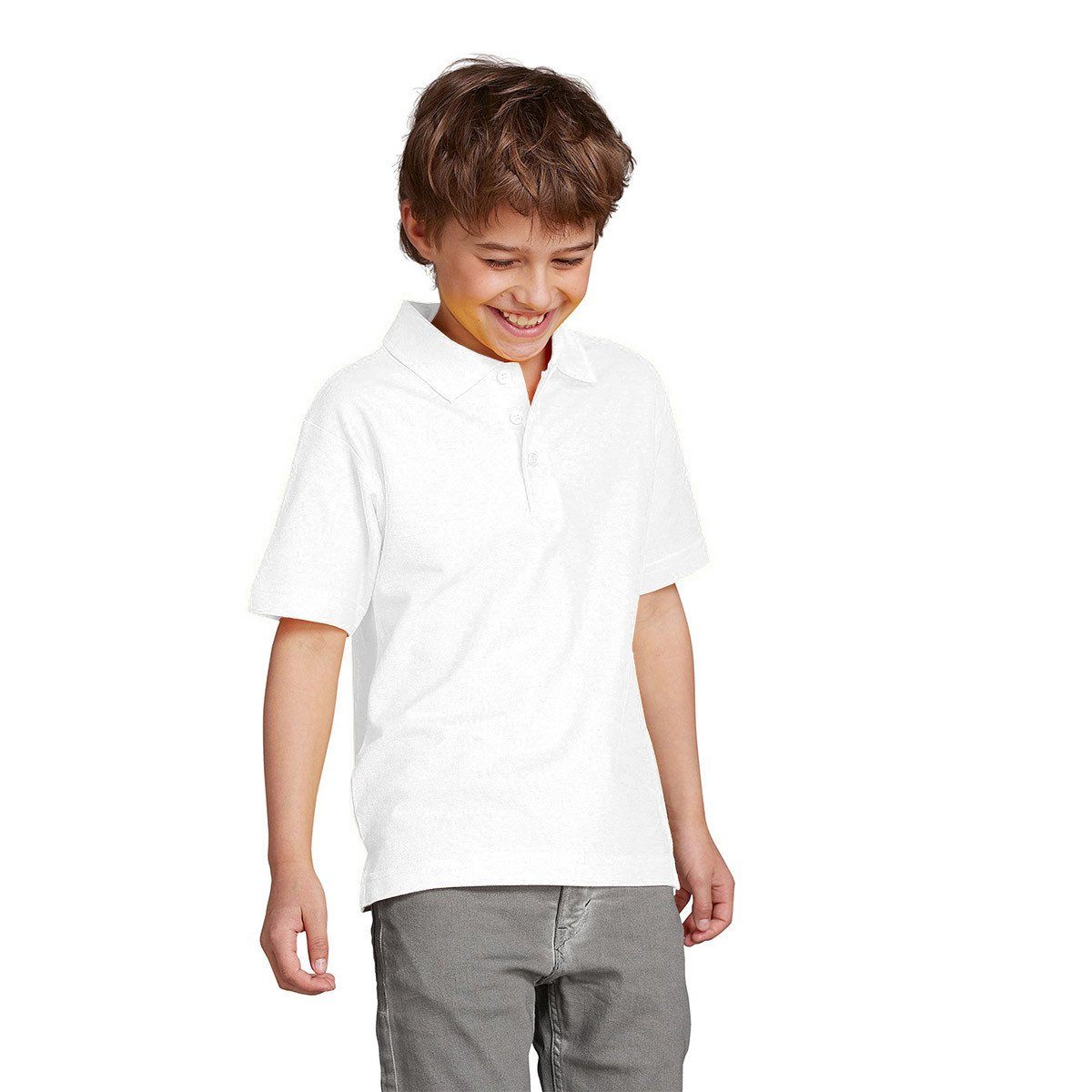 Totga Short Sleeve Polo Shirt Boy's Polo Shirt Totga 