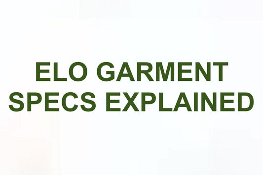 Garment Specs Sizing Guide Explained