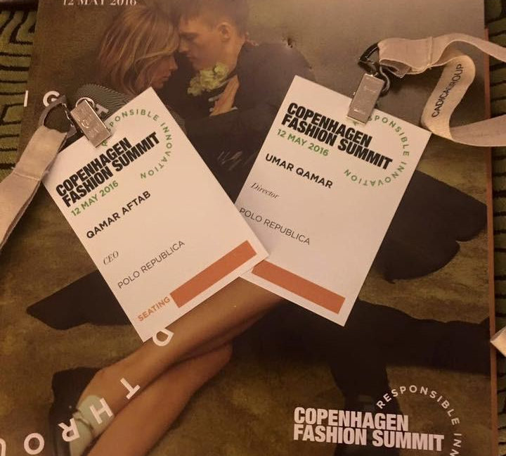 Our visit to Copenhagen Fashion Summit