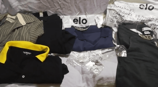 FRAZ MIR SHARES HIS SHOPPING EXPERIENCE AT ELO
