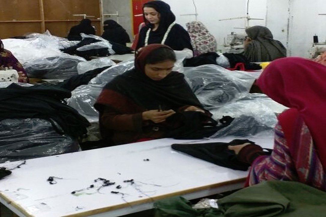 Making women an integral part of Pakistani Workforce.