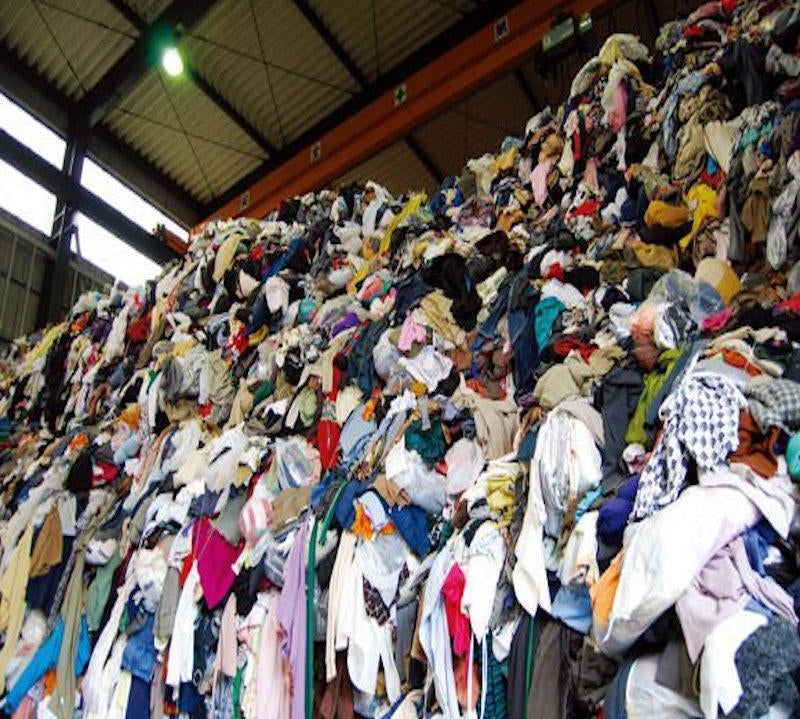 We saved 2,356,000 meters of fabric from being wasted in 2018.