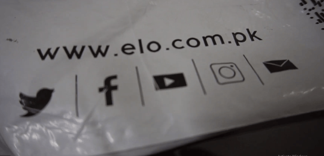 SHUMAIL KHAN SHARES HIS SHOPPING EXPERIENCE AT ELO