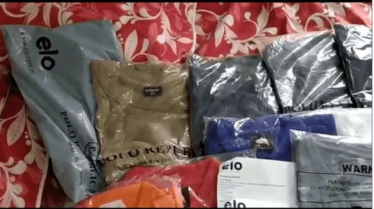 Waqas Awan shares his shopping experiences at elo.