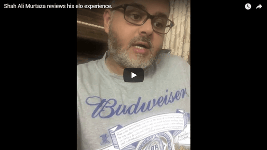 Shah Ali Murtaza reviews his elo experience.