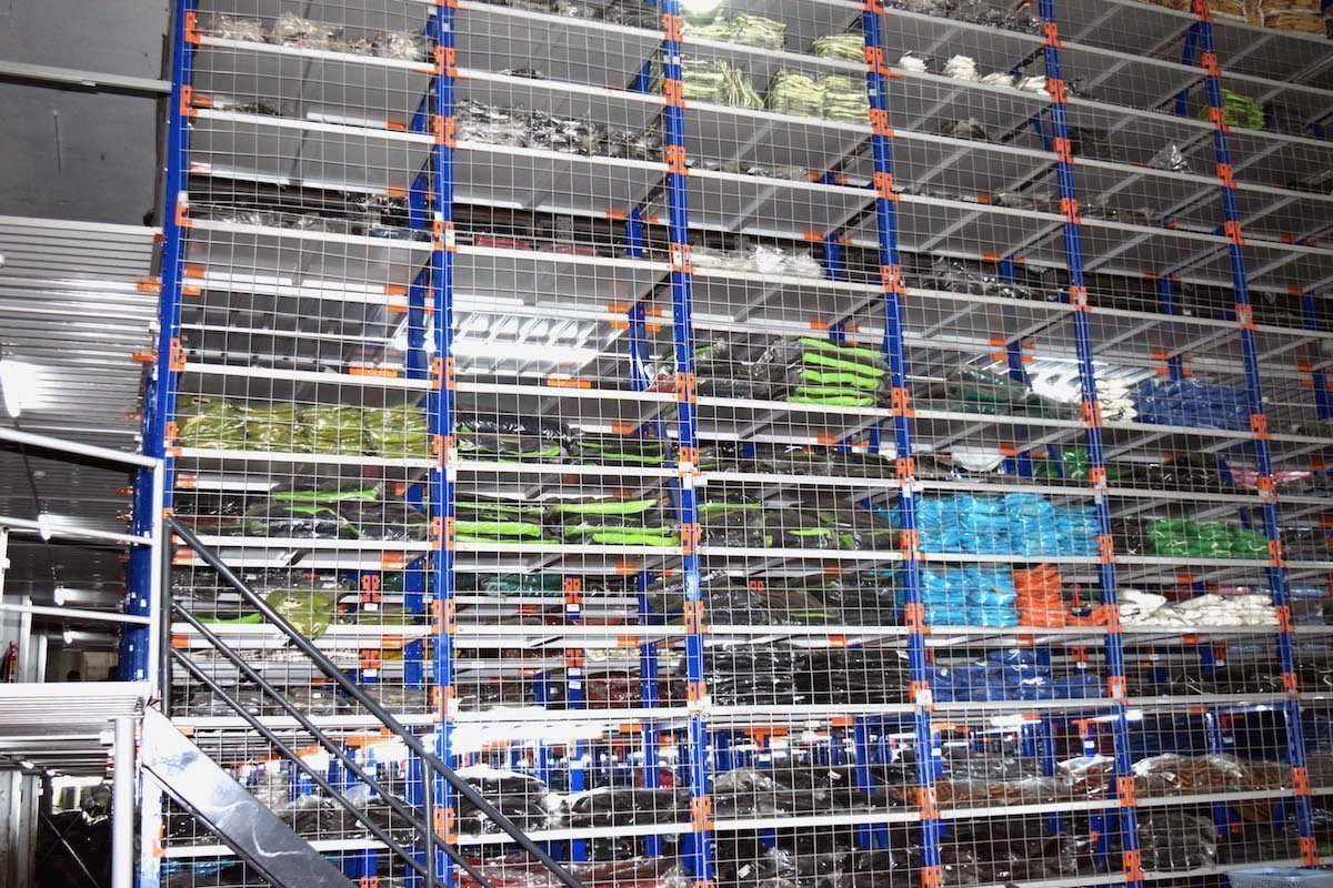 Warehouse Capacity Increased