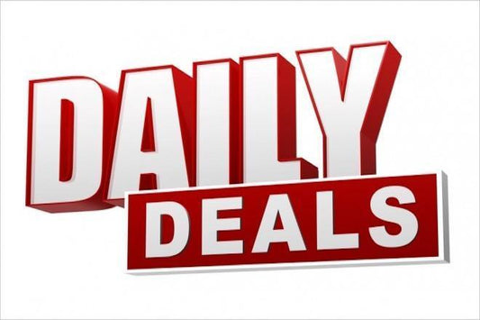 Daily Deals Are Back!