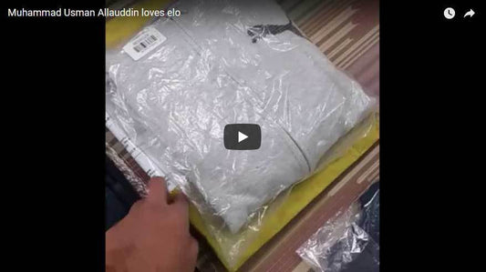 Muhammad Usman Allaudin loves shopping with us