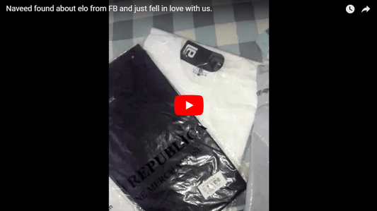 Naveed found about elo from FB and just fell in love with us.