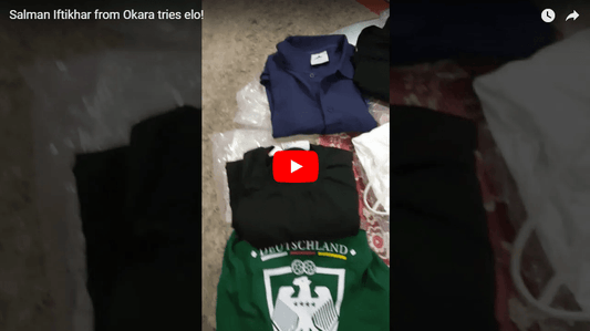 Salman Iftikhar from Okara tries elo!