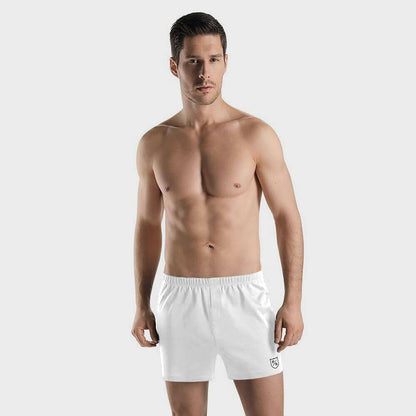 Polo Republica Men's Solid Boxer Shorts Men's Underwear Polo Republica White S 