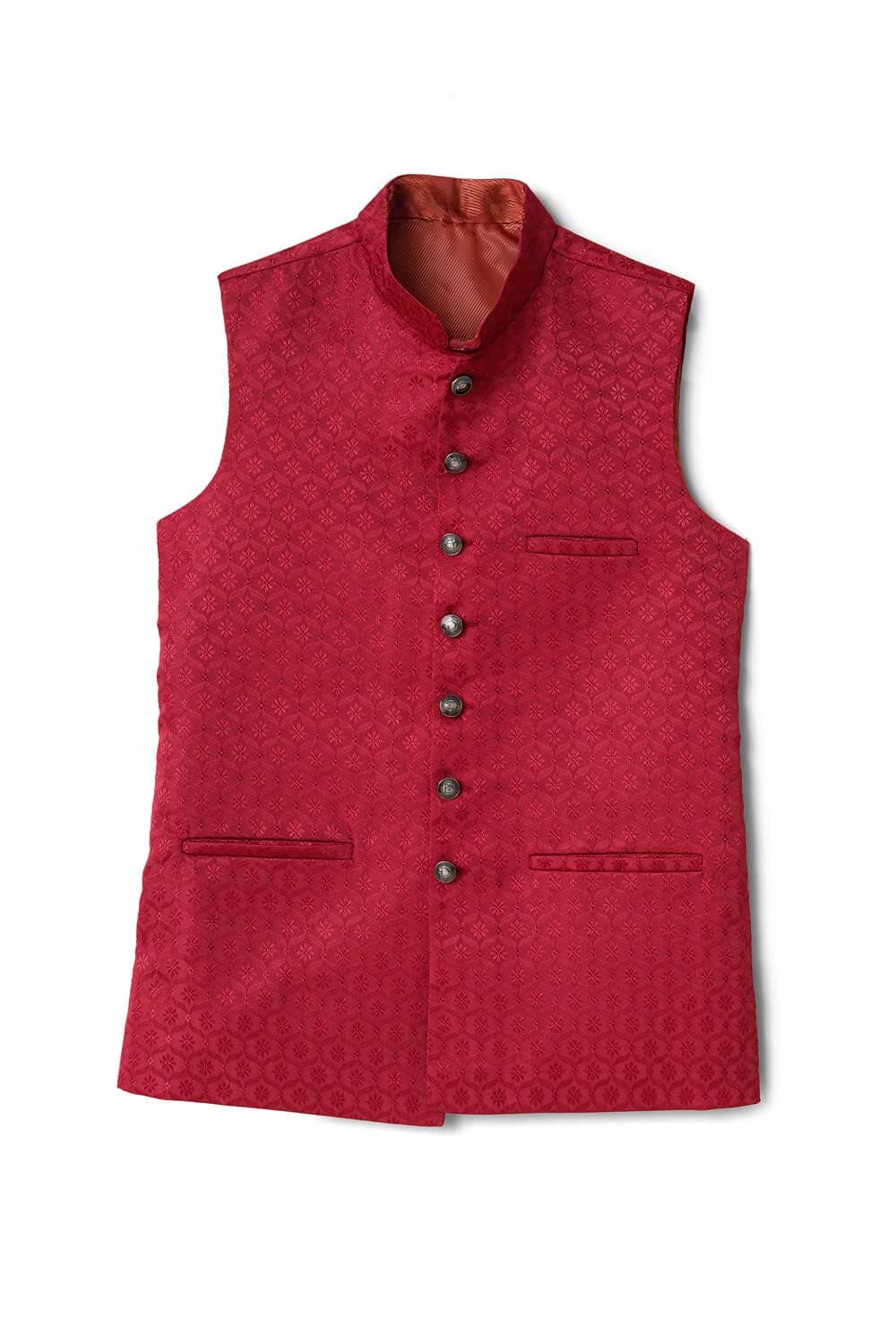 T2 Club Men's Textured Waistcoat