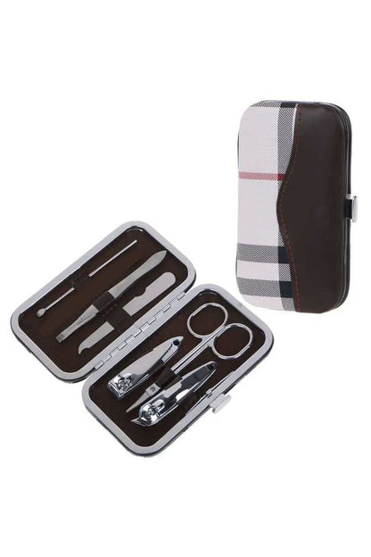 Olivos Stainless Steel Manicure Kit - Pack Of 6