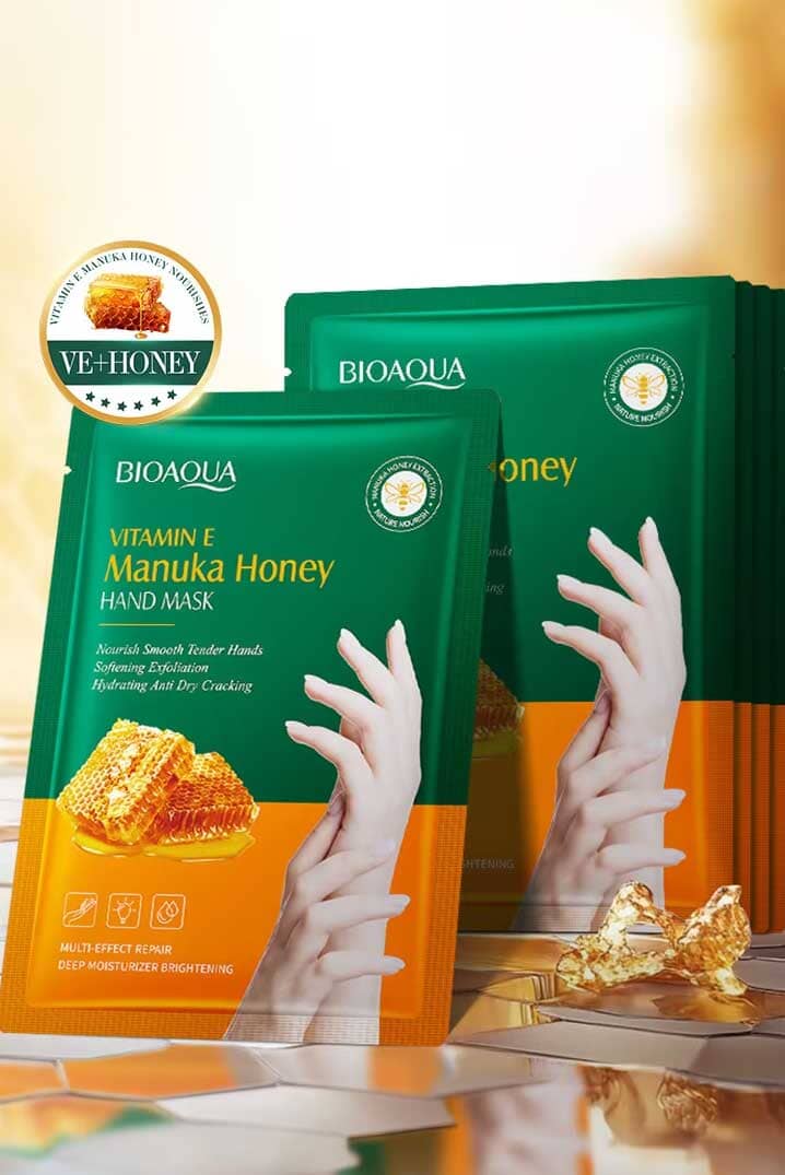 Bioaqua Vitamin E Manuka Honey Hand Mask
