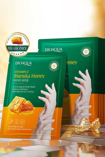 Bioaqua Vitamin E Manuka Honey Hand Mask
