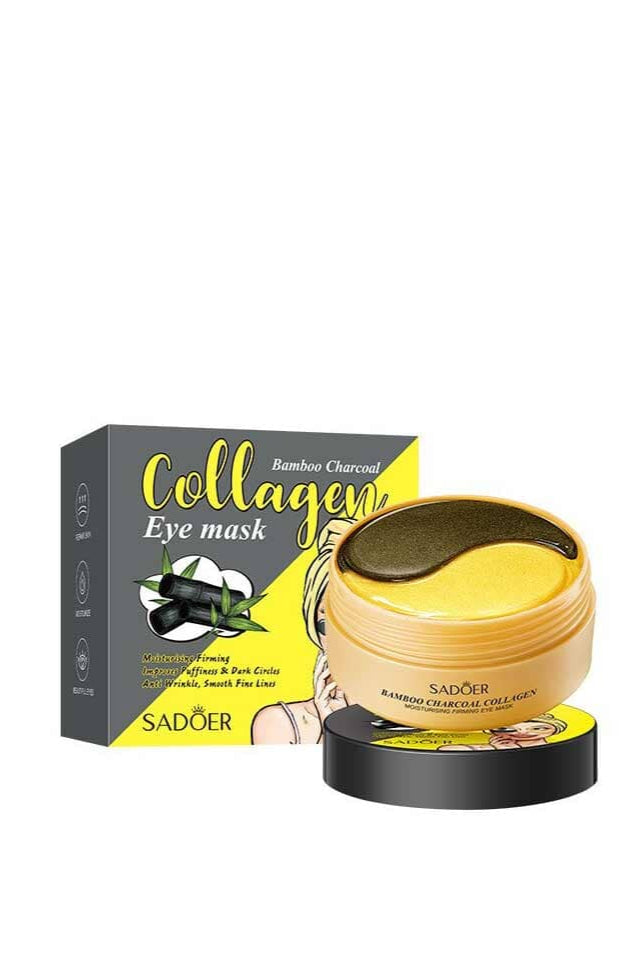 Sadoer Bamboo Charcoal Collagen Eye Mask - 80g