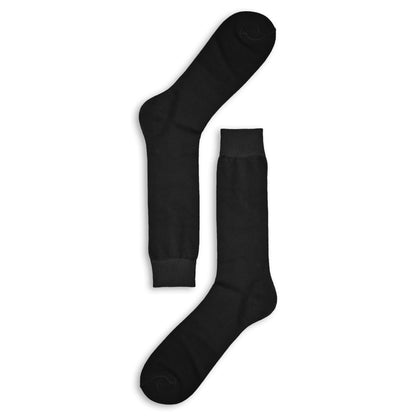 Gol Men's Combed Cotton Dress Socks Socks KHP Black EUR 40-44 