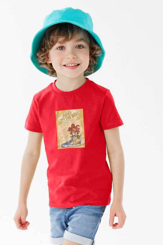 Polo Republica Boy's Wars Of The Walls Printed Tee Shirt Boy's Tee Shirt Polo Republica 
