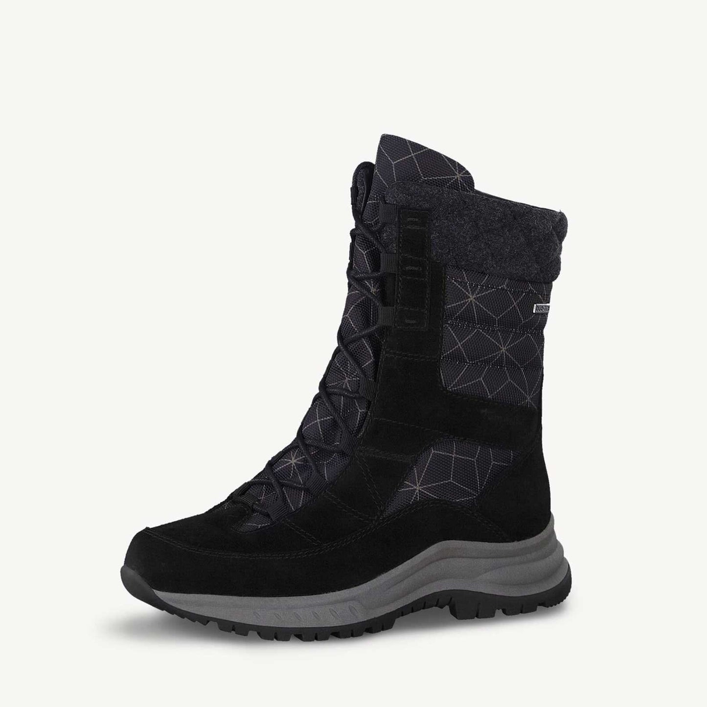 Tamaris Unisex Duotex Warm Lined Snow Boots Unisex Shoes Shafi Pvt. Limited Black EUR 36 