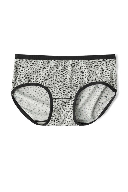 Yifangdie Women's Printed Leak Protection Panties