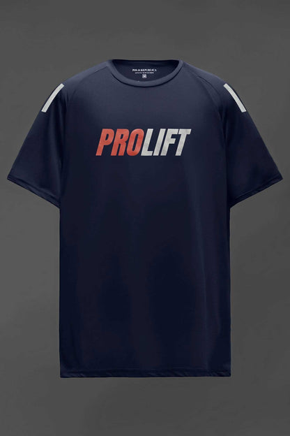 Polo Republica Men's Prolift Printed Activewear Tee Shirt