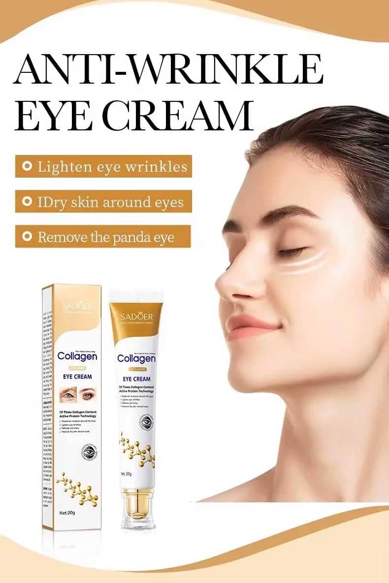 Sadoer Collagen Anti Aging Eye Cream - 20g