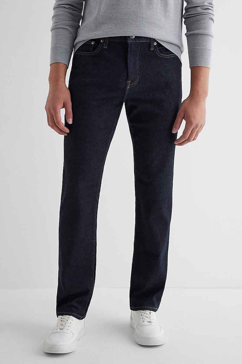 Express Men's Straight Fit Relaxed Tapered Denim – elo