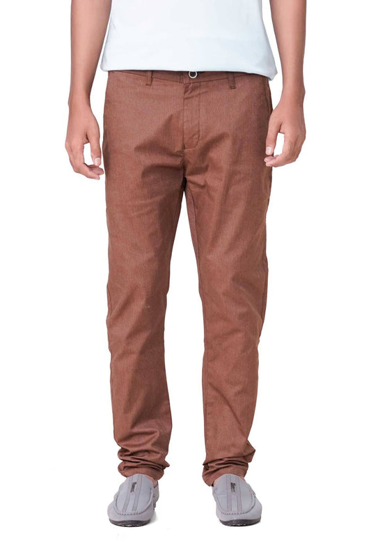 AJ Men's Slim Fit Chino Pants