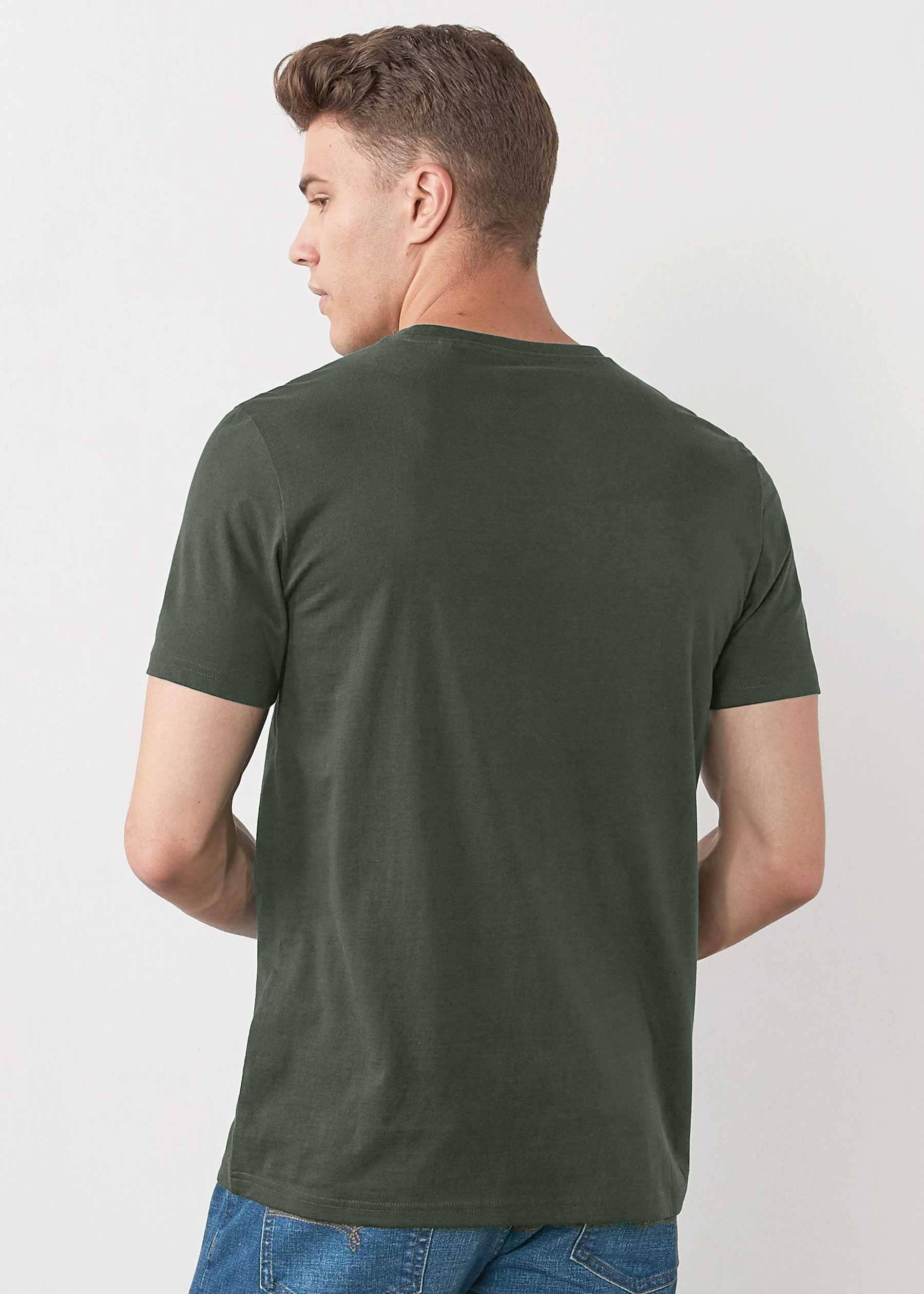 LE Men's CEO Believe In Yourself Printed V Neck Short Sleeve Tee Shirt Men's Tee Shirt Image 