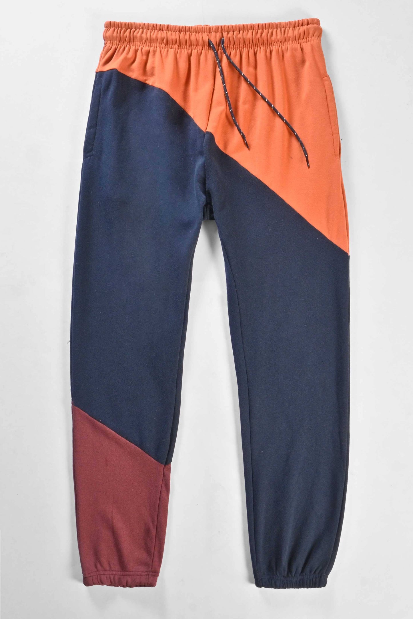 MAX 21 Men's Contrast Design Betim Sweat Pants Men's Trousers SZK 