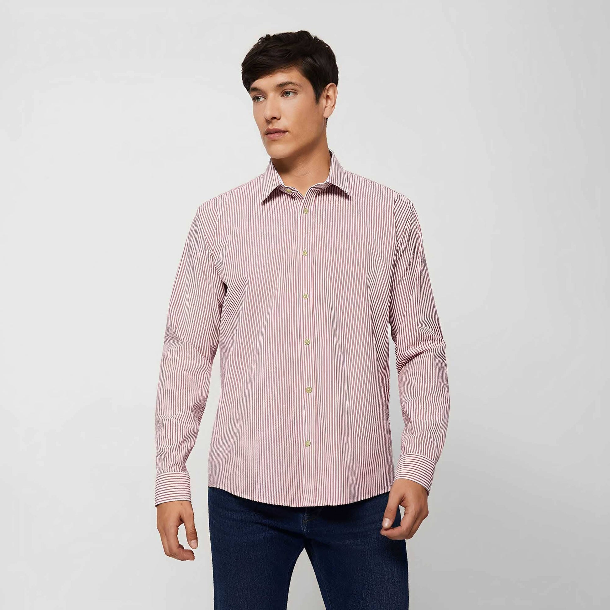 CP Men's Burg Lining Style Regular Fit Casual Shirt Men's Casual Shirt Minhas Garments S 