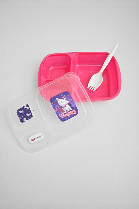 Maxware Kid's Classic Lunch Box Crockery RAM 