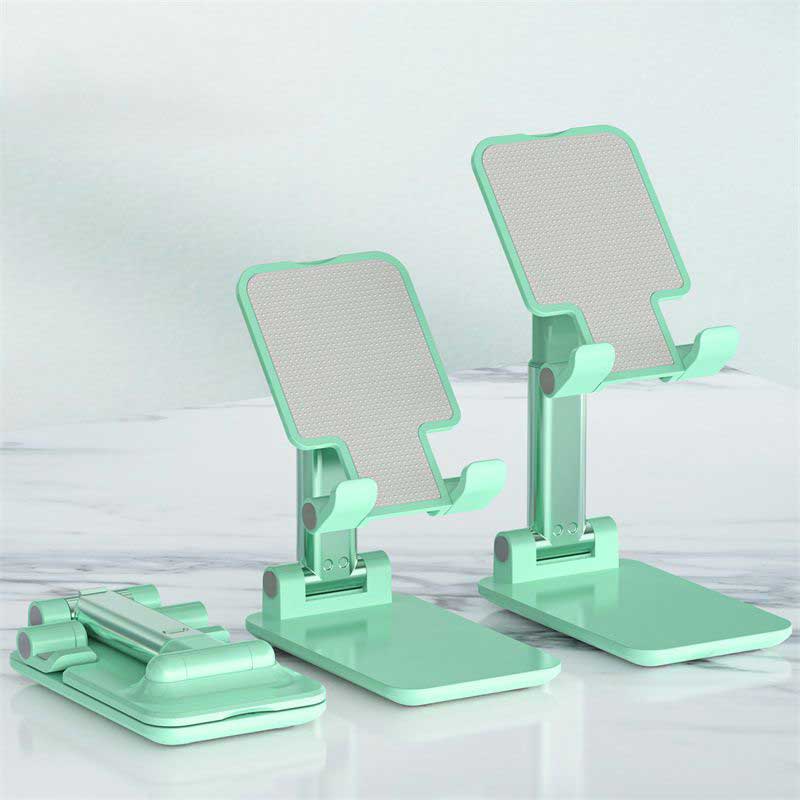 Pearl White Folding Desktop Mobile Phone Stand Mobile Accessories SRL Turquoise 