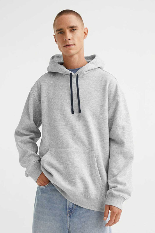 Polo Republica Men's Sleek Fleece Pullover Hoodie