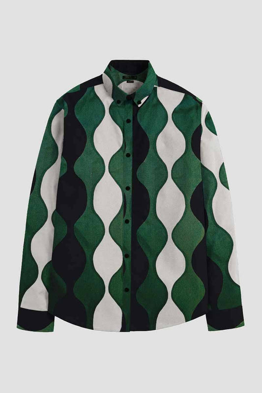 Nexoluce Men's Warsaw Slim Fit Casual Shirt