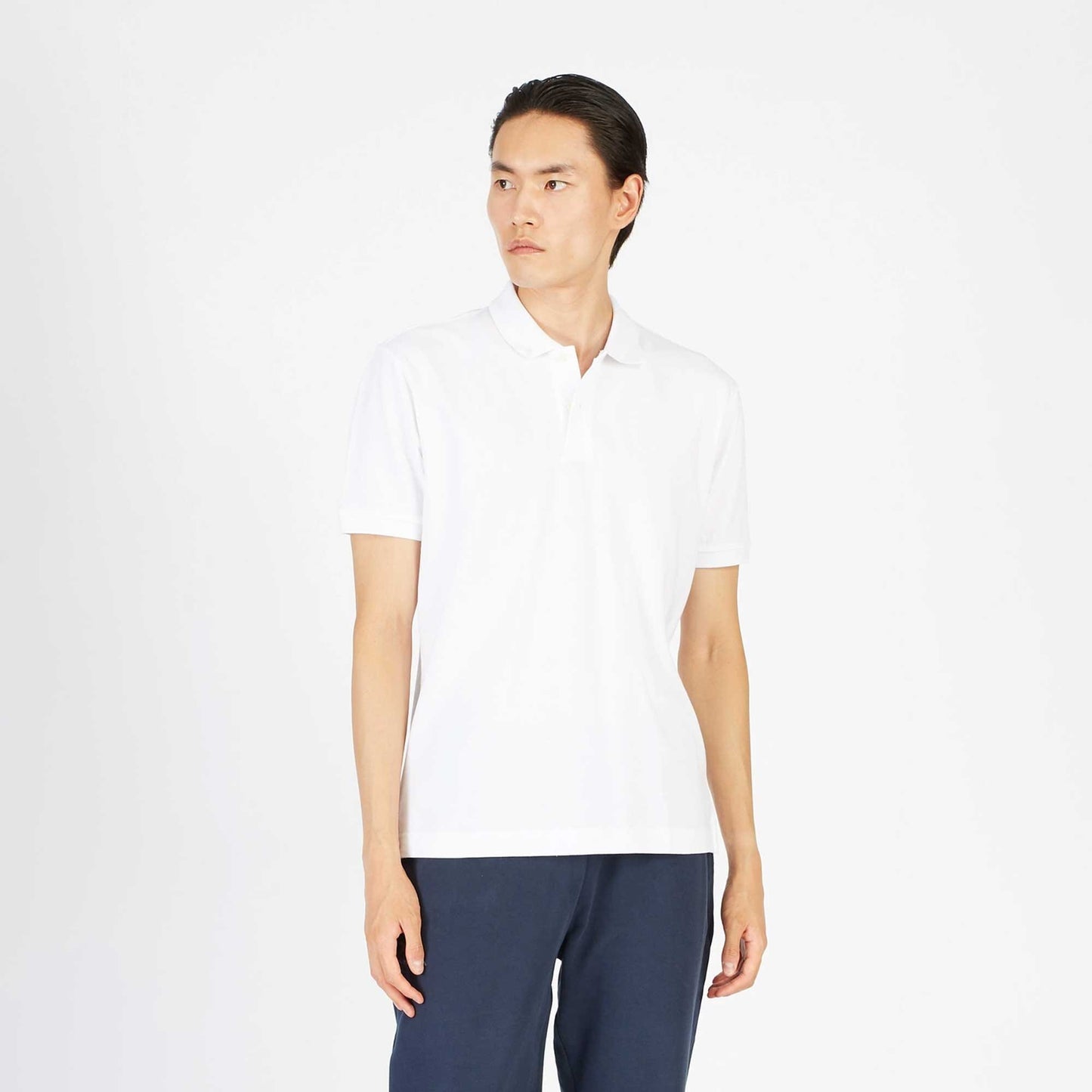 Polo Republica Men's Essentials Premium Short Sleeve Polo Shirt Men's Polo Shirt Polo Republica White S 
