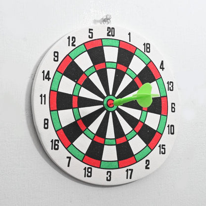 Athens Kid's Double Side Dart Board Game Toy SRL 