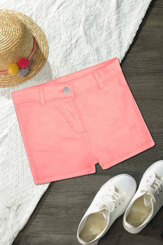 Candy Denim Girl's Lagos Denim Shorts
