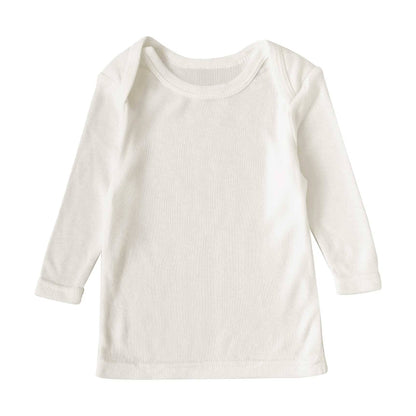 Style N Comfort Kid's Long Sleeve Shirt Boy's Sweat Shirt RAM Off White S(0-3 Months) 
