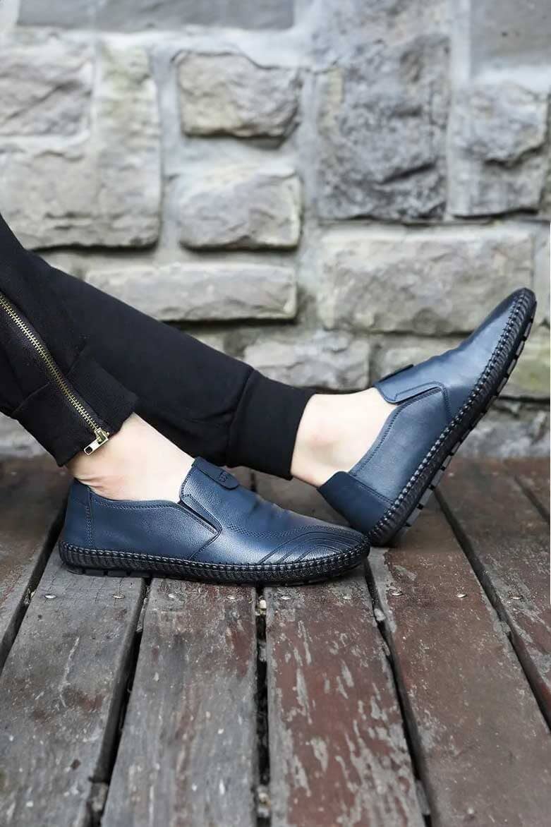 Men's Classic Synthetic Leather Shoes Men's Shoes Sunshine China 