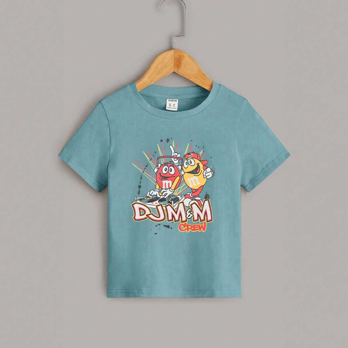 Minoti Kid's DJM & M Printed Tee Shirt