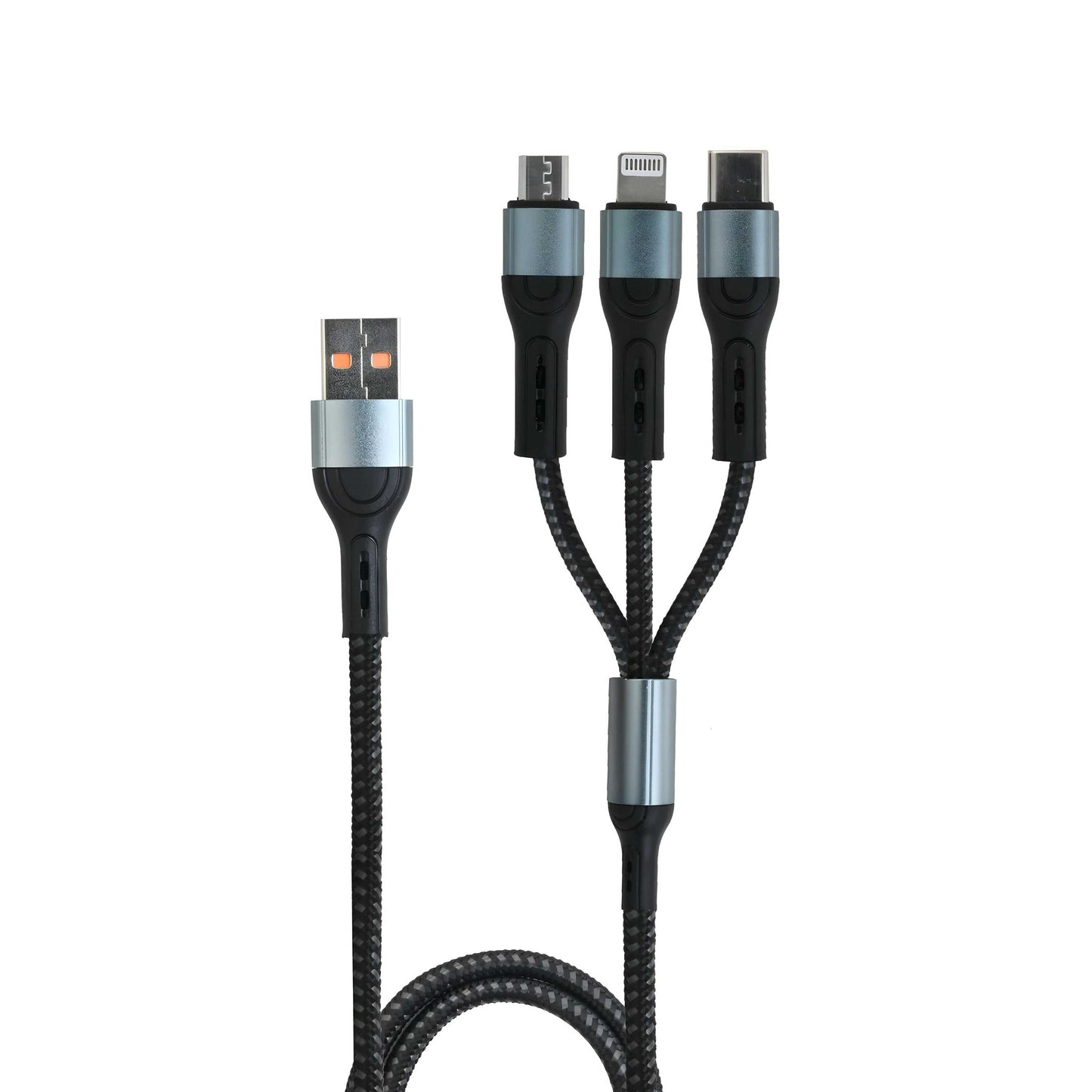 3 in 1 Universal Multi Function Fast USB Charging Cable Mobile Accessories CPUS D1 