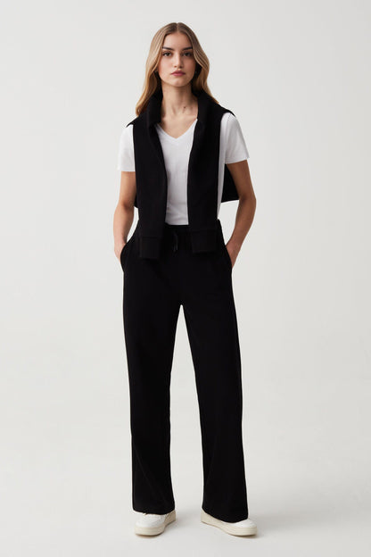 Berydale's Signature Comfort: Women's Premium Cotton Blend V-Neck Tee Women's Tee Shirt Image 