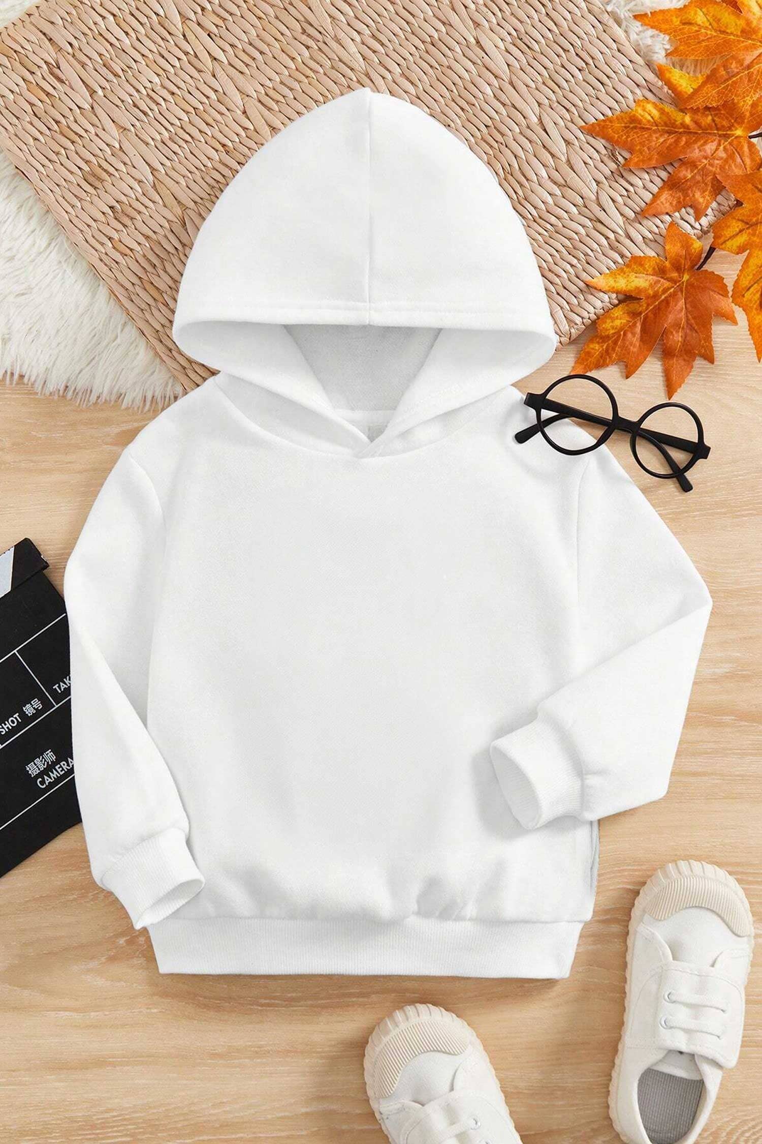 Rabbit Skins Kid's Solid Design Pullover Hoodie Boy's Pullover Hoodie SNR 