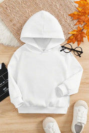 Rabbit Skins Kid's Solid Design Pullover Hoodie Boy's Pullover Hoodie SNR 